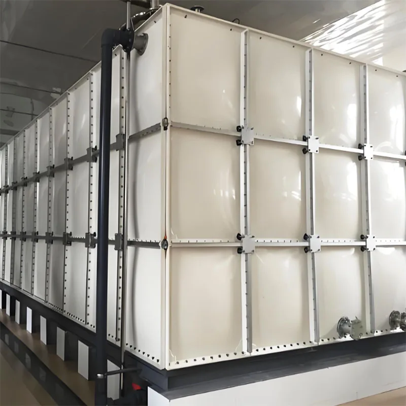 100m3 Agriculture FRP SMC Fiberglass Pressed water tank GRP Panel water tank