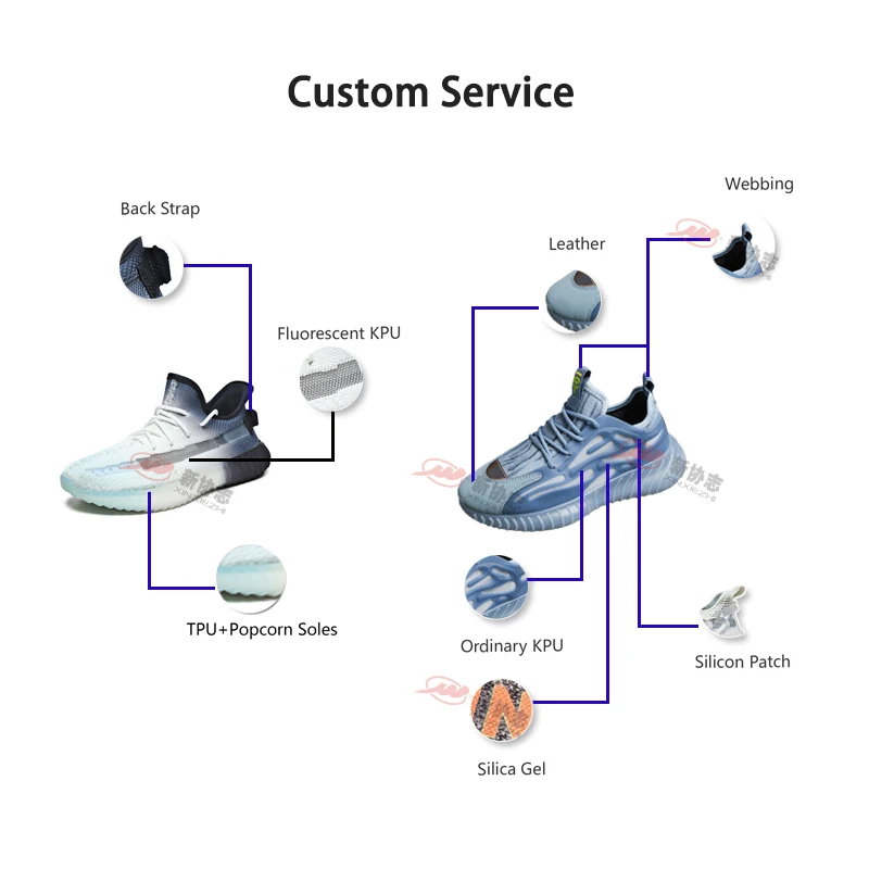 New EVA Rubber OEM Accept Custom Men Outdoor Rubber Mountain EVA Hiking Shoes climbing boot Outsoles soles for Suelas de zapatil