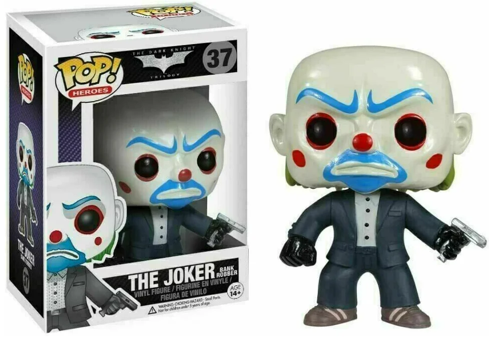 Funko POP DC 37 «шутка-r» Коллекционная Подарочная модель игрушки виниловая кукла экшн-фигурка с коробкой для