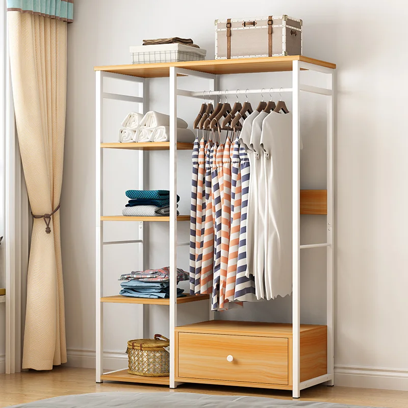 
Cheap standing MDF steel Hallway detachable commercial vintage cloth coat rack 