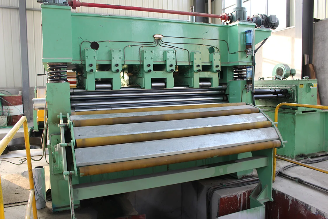 Wuxi famous brand steel coil cut to length line mini cut to length line