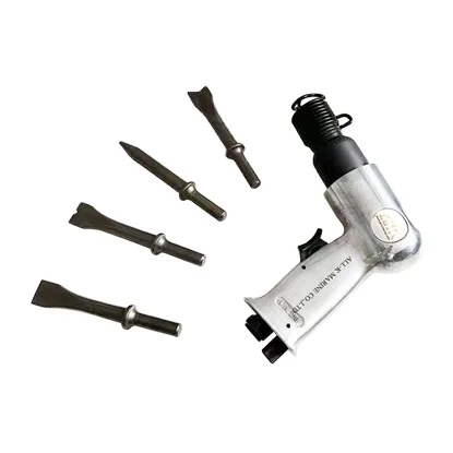 CE certified Pneumatic Chipping Hammers Air Impact Hammer Tool comes with Spare Chisels 590361
