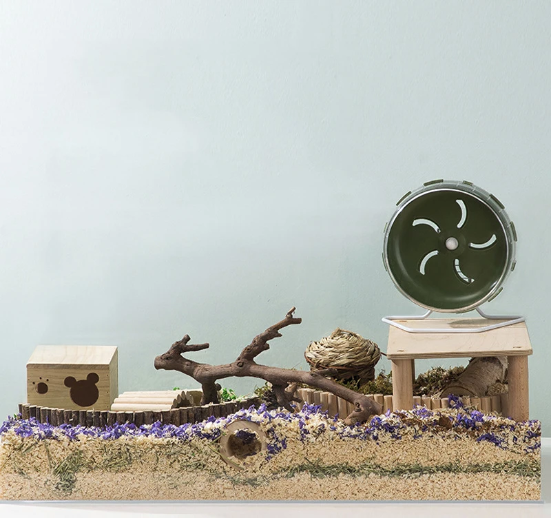 OEM plastic mold, silent hamster wheel with Adjustable Base ,Hamster Gerbils and Other Small Animals