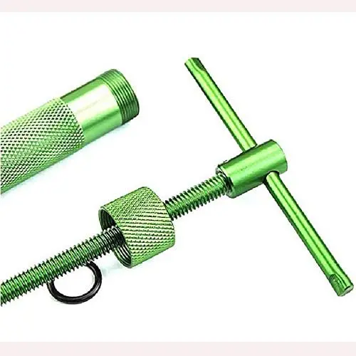 cake sculpture decoration - rotating crowded mud gun  20PCS Cake sculpture green paste clay sugar craft fondant cake gun