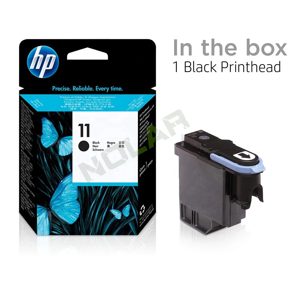 Оригинальная новая печатающая головка для HP 100 500 800 510 2800 110 111 Печатающая C4810A C4811A C4812A