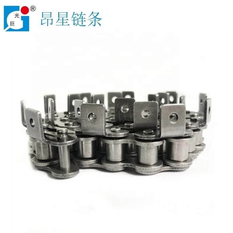 Factory direct sales China supplier industrial conveyor chain 12b k1 with attachment roller chain
