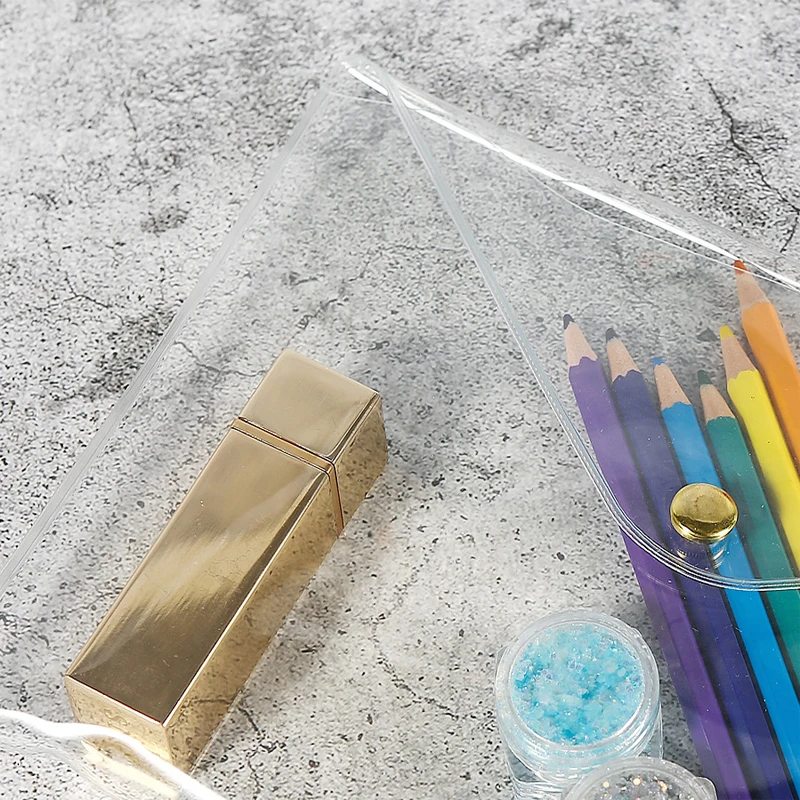 Custom Logo Environmental Trousse De Toilette Waterproof PVC Laser Transparent Mobile Phone Case Cosmetic Makeup Bag Toiletry Ba