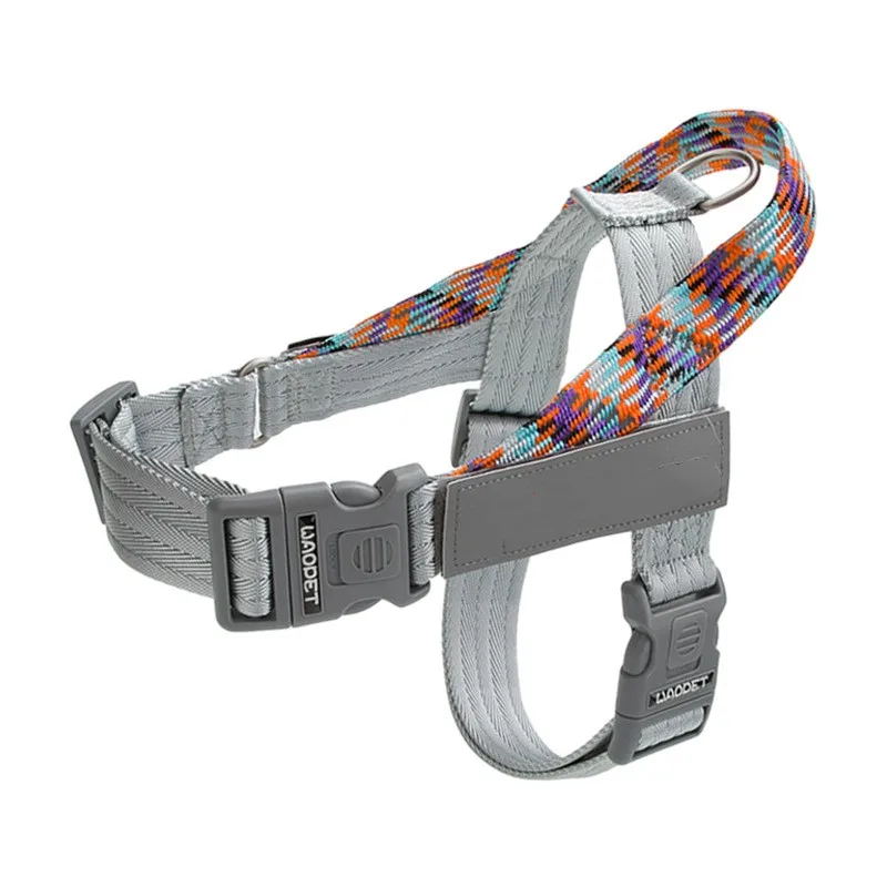 Kingtale Solid Color Step in Dog Harness or Vest Harness Dog Training Walking of your Puppy Small pet Harness