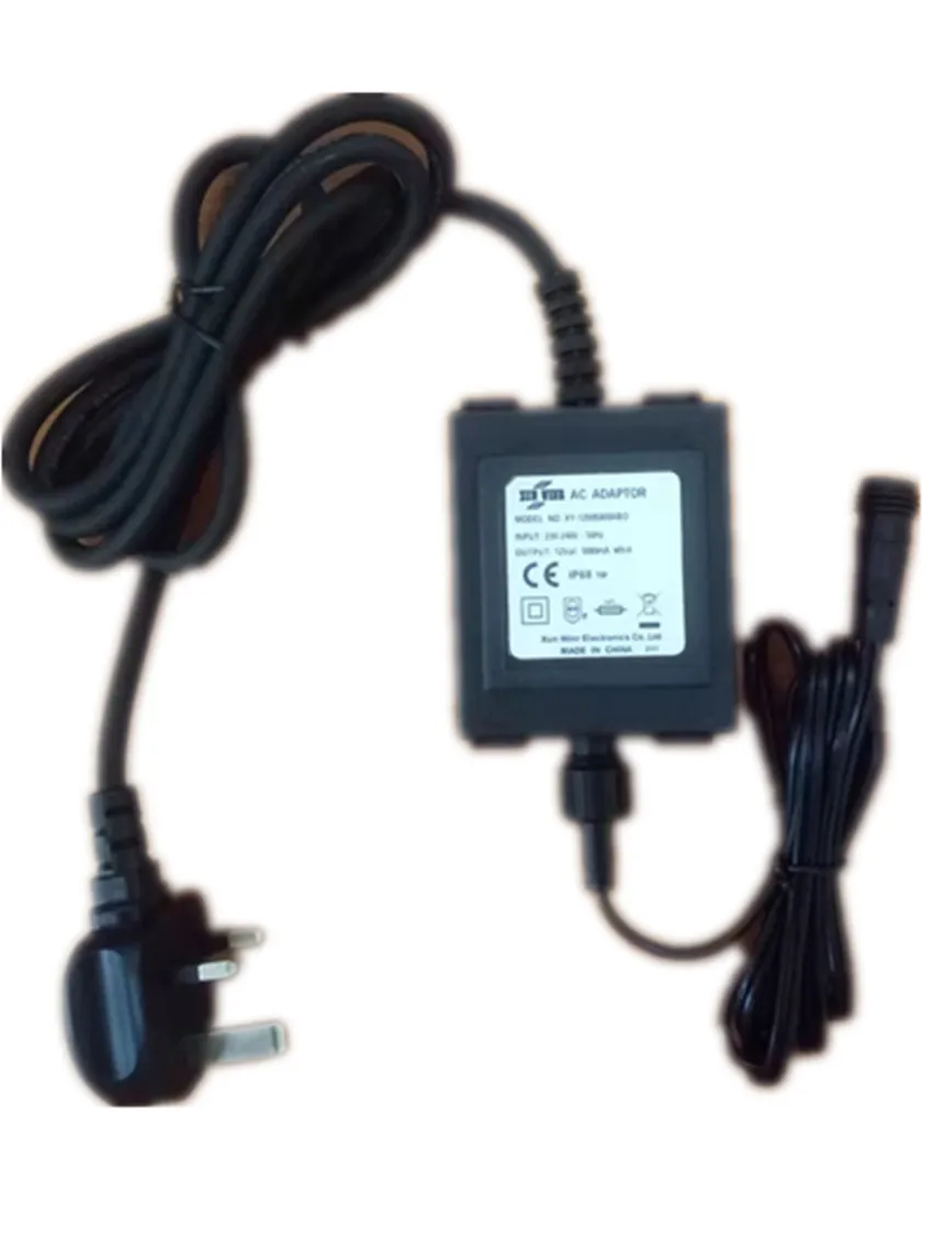 Supply High Quality Waterproof outdoor IP68 12V AC Adapter 230V 13V AC Transformer