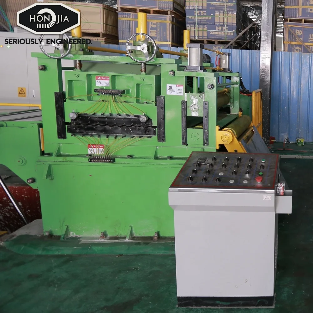 Automatic Cut to Length Line Machine Steel Sheet Metal Coil Straightening & Leveling Cutting Line Equipment