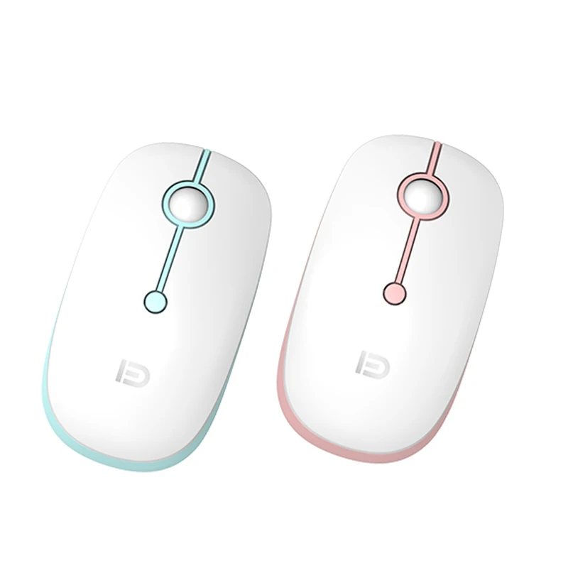 Amazon Hot Selling Custom LOGO Wireless Mouse Silent Mouse Wireless Quiet Mouse