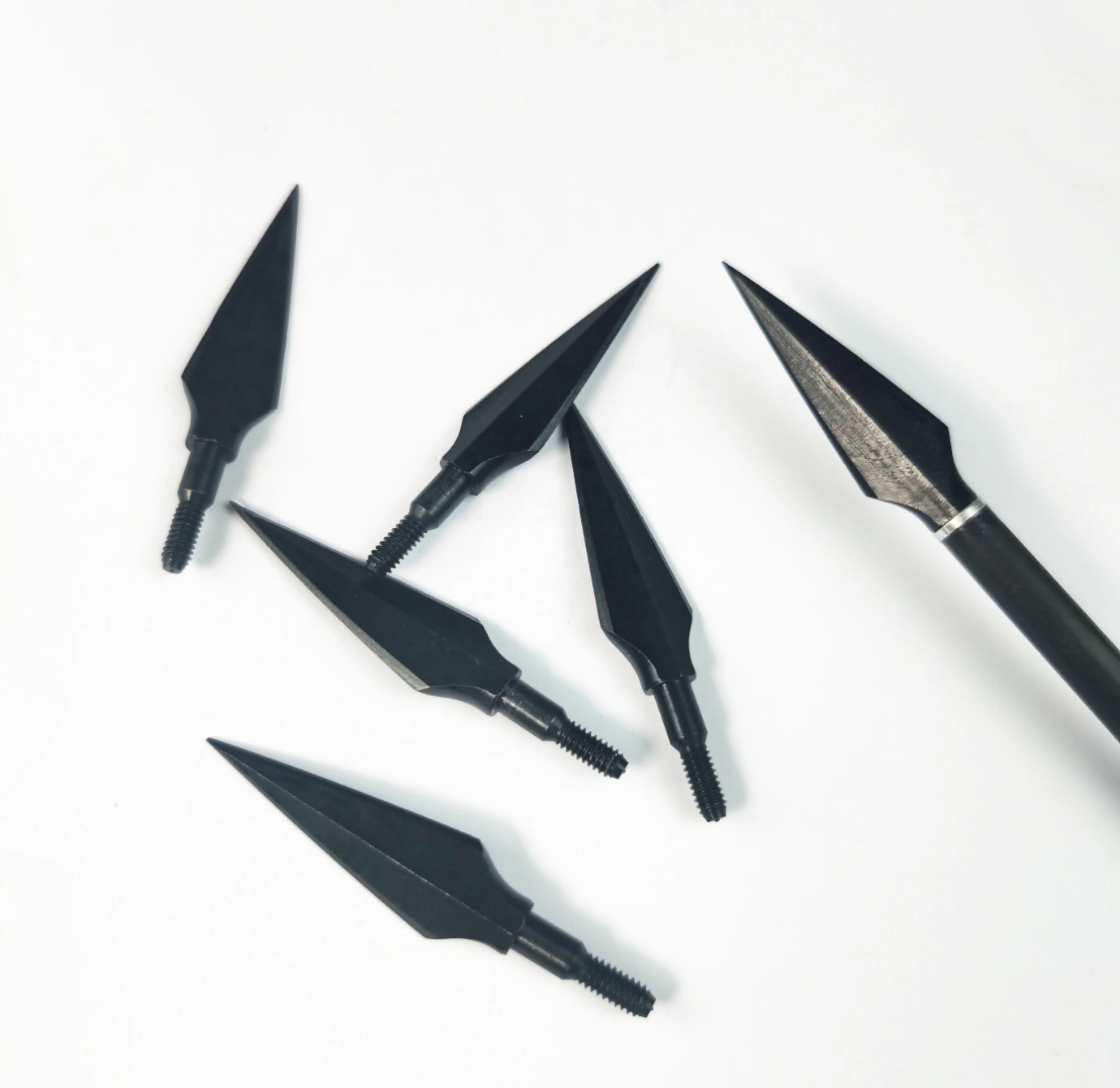 Archery Hunting One Piece Outdoor 150 Grains Arrow Points Hunting Accessories Broadhead for Compound Bow Shooting