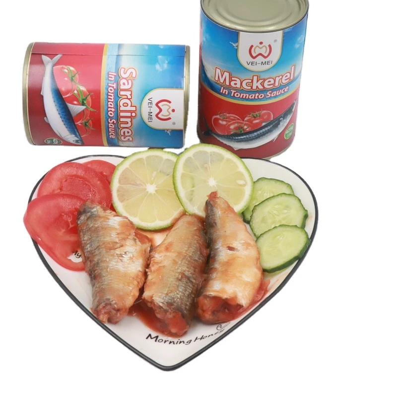 Factory price canned sardine in tomato sauce/Fish canned sardines
