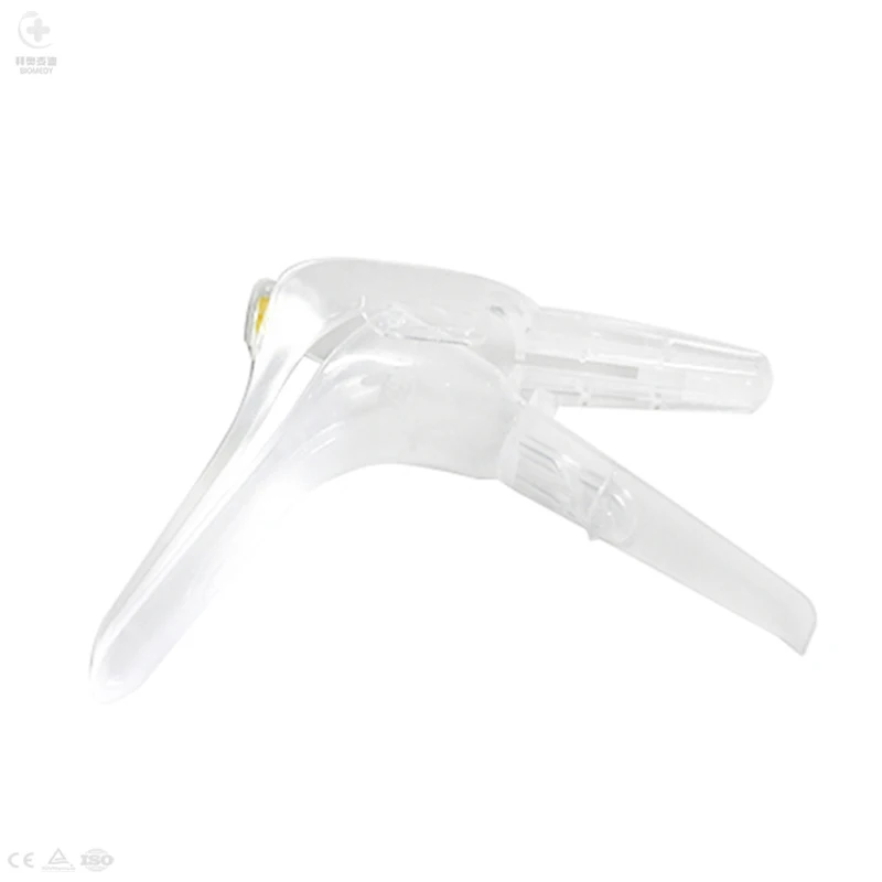 Disposable vaginal speculum for gynecologist examination