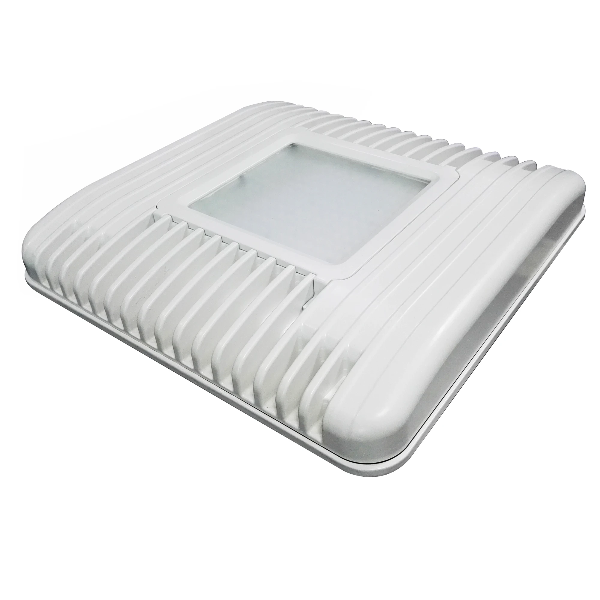 High performance and low cost led lights flat and drop lens options outdoor lights 60-150W canopy light
