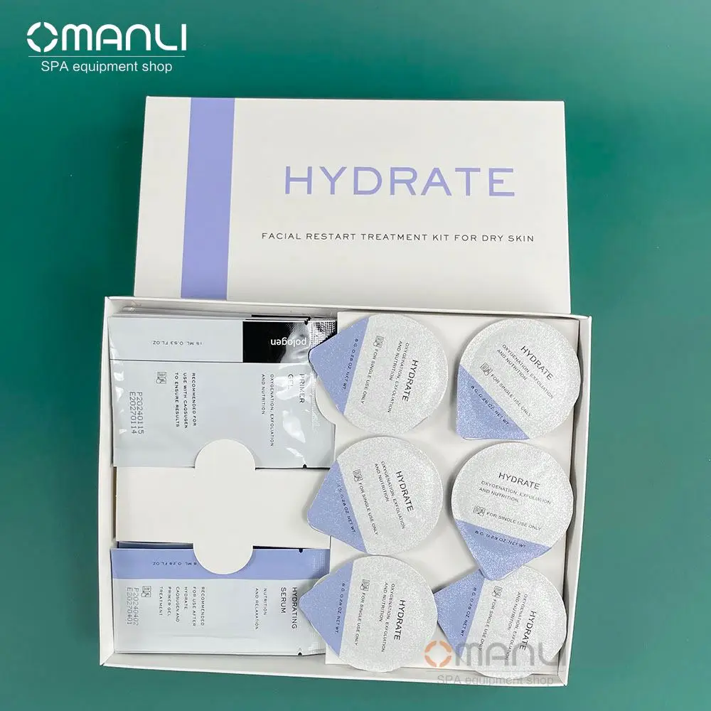 Co2 Oxygen Bubble Treatment Kit Glowskin O+ Pods Green Kit Small Bubble Oxygen Pods BEST PRICE