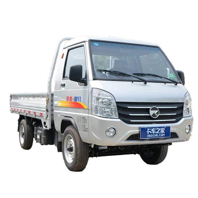 Chinese Mini Truck KAMA Rui Ling Mini Truck 1.3L Gasoline Single Row Cargo Trucks