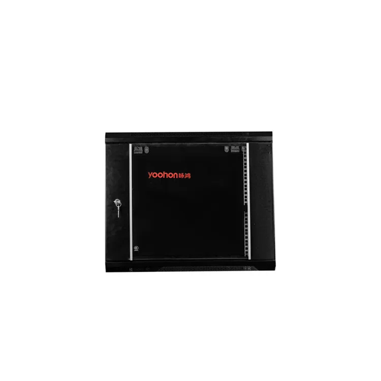 6U Wall-Mounted Assembly Fiber Optic Network Cabinet ODF for Patch and Equipment Boxes