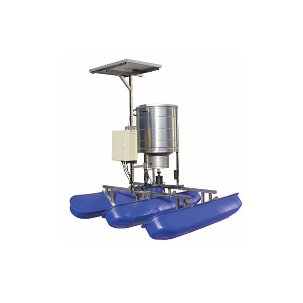 Hot sale Fish pond shrimp auto shrimp feeder pond Automatic Solar feeder