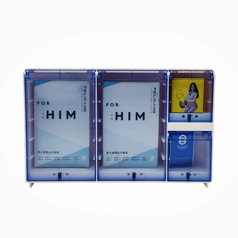 Оптовая продажа модный цельный автоматический мини-торговый автомат для кофе с 4 ячейками