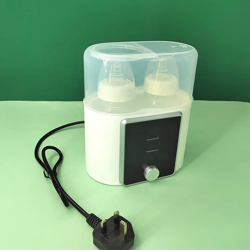 OEM Custom Logo 4-in 1 Multiple Functions Disinfection Food Cooking Machine USB Portable Baby Bottle Warmer