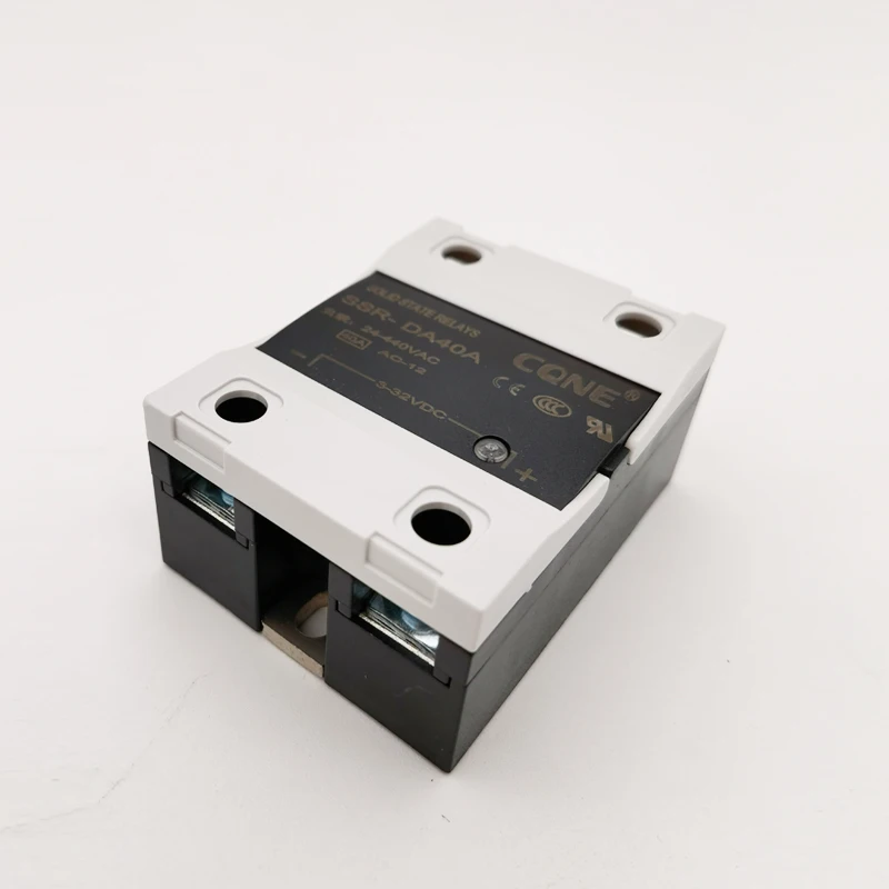 CQNE Brand SSR-DA60A 12V DC single phase normally closed solid state relays 60A SSR