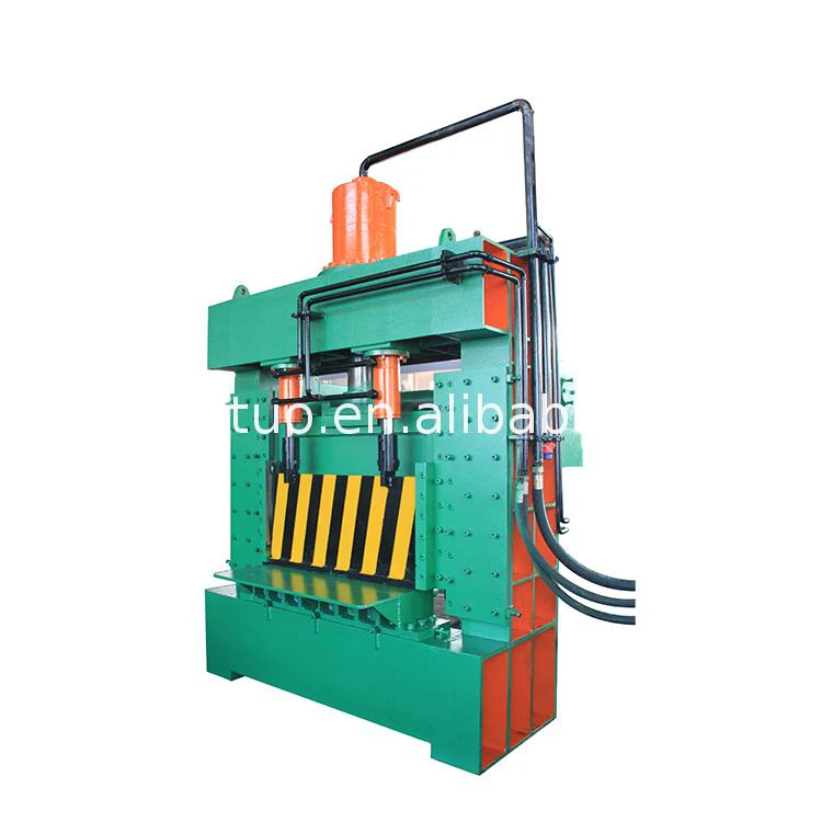 China Manufacture sheet metal circle cutting machine shearing scrap guillotine