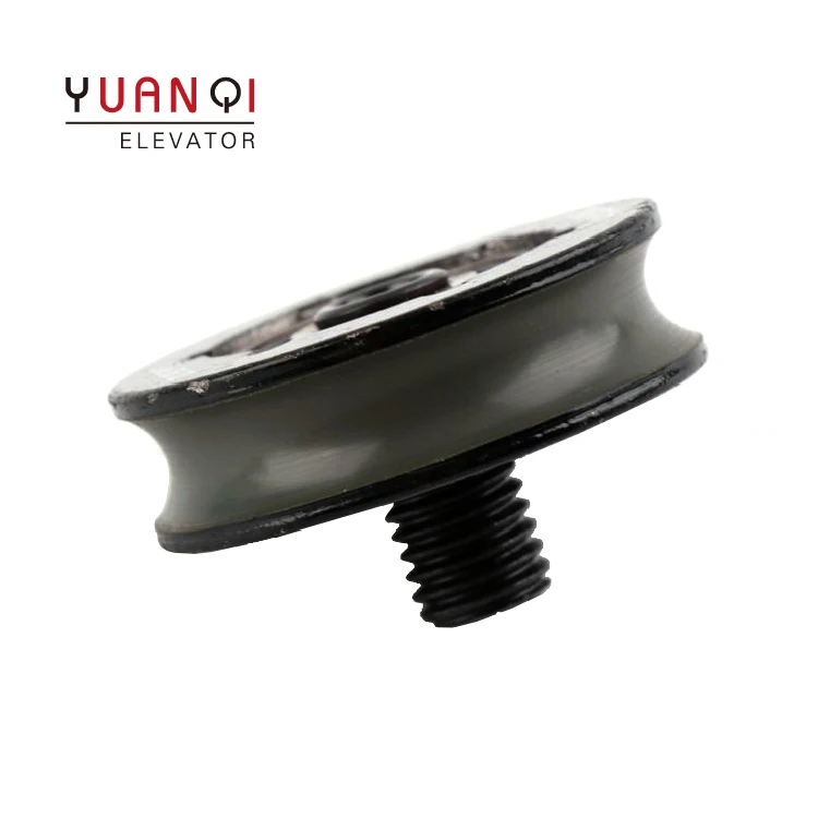 BST Elevator Door Hanging Wheel 48x14x6200 for Lift Spare Pats Door Roller