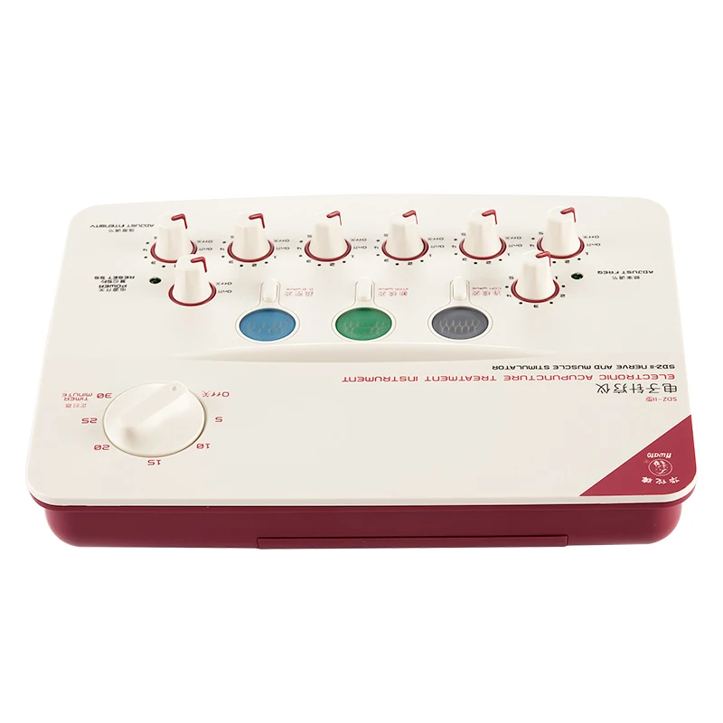 Hwato Brand SDZ-II 6 Channels  Physical Rehabilitation Therapy Equipments TENS EMS Muscle Stimulator