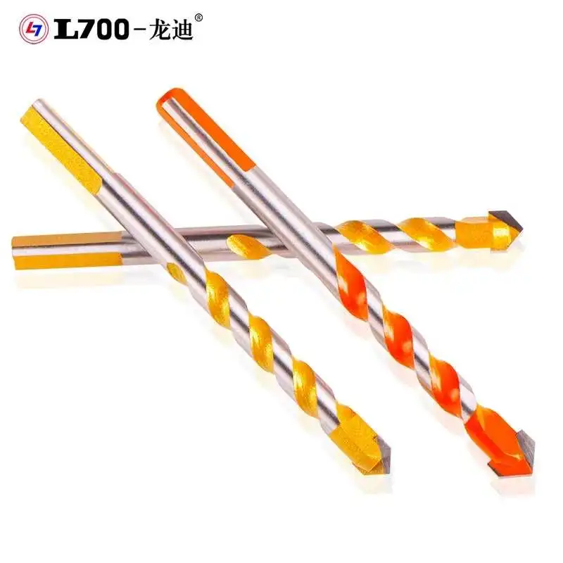Multi-function Power Drilling Tool Bits concrete porcelain tile drill bit triangle bit for ceramic tile glass