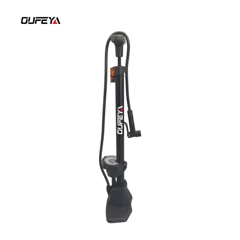 Bicycle Pump A V Schrader Presta Valve FV Aluminum /Plastic Parts Prestigious Bicycle Pump