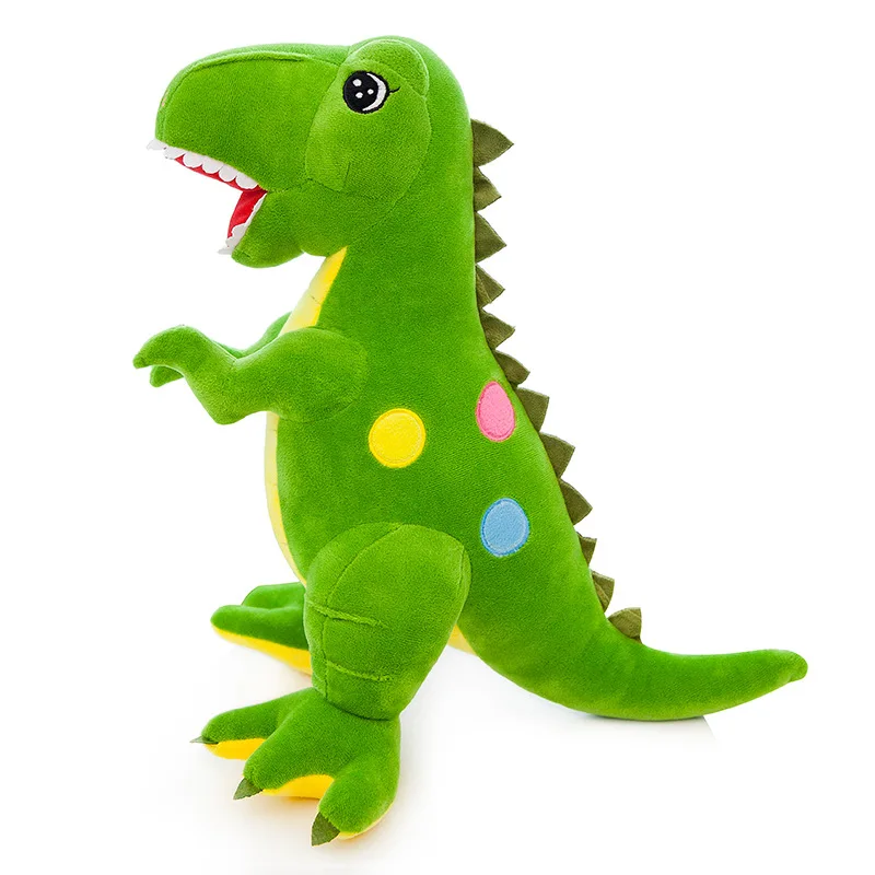 Customized Dino Stuffed Animal Hold Eggs Dinosaur Soft Plush Toys For Kids