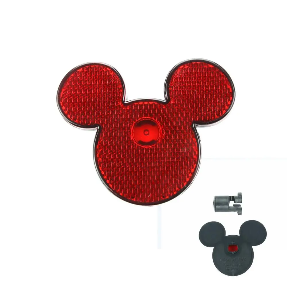 Decorative Bike Cycling Bicycle Wheel Spoke Reflectors