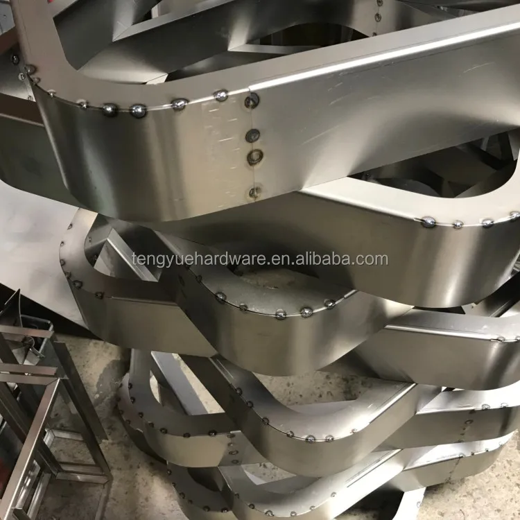 Высококачественная сварка и изготовление деталей из листового металла нержавеющей стали