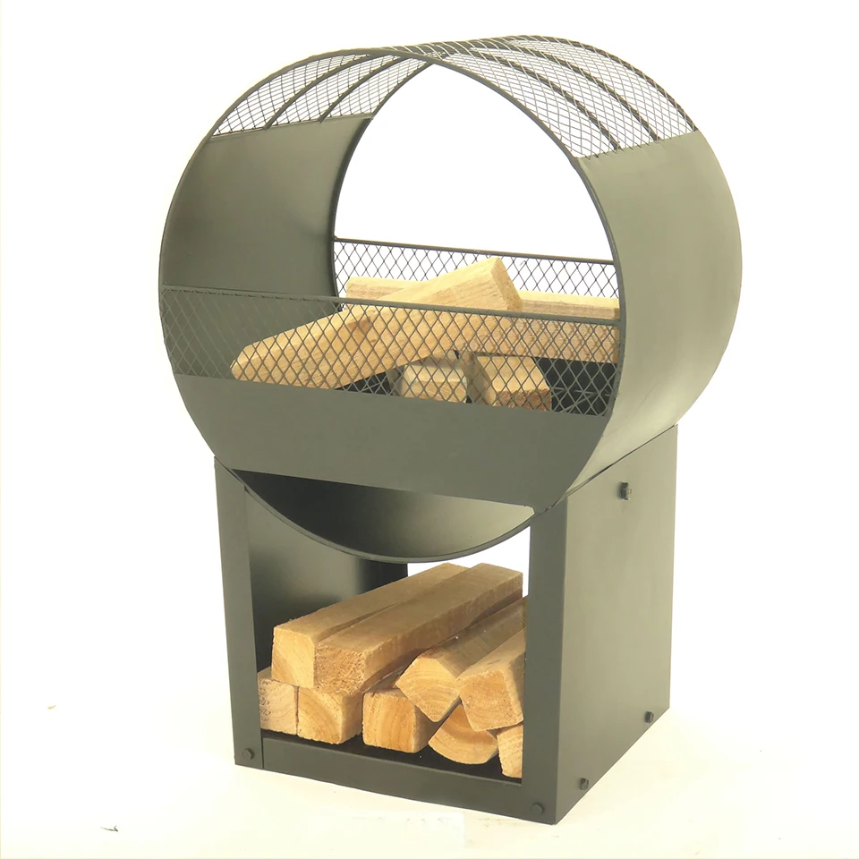 Metal Wood Burning Copper Outdoor Firepit Fire Pit for Garden