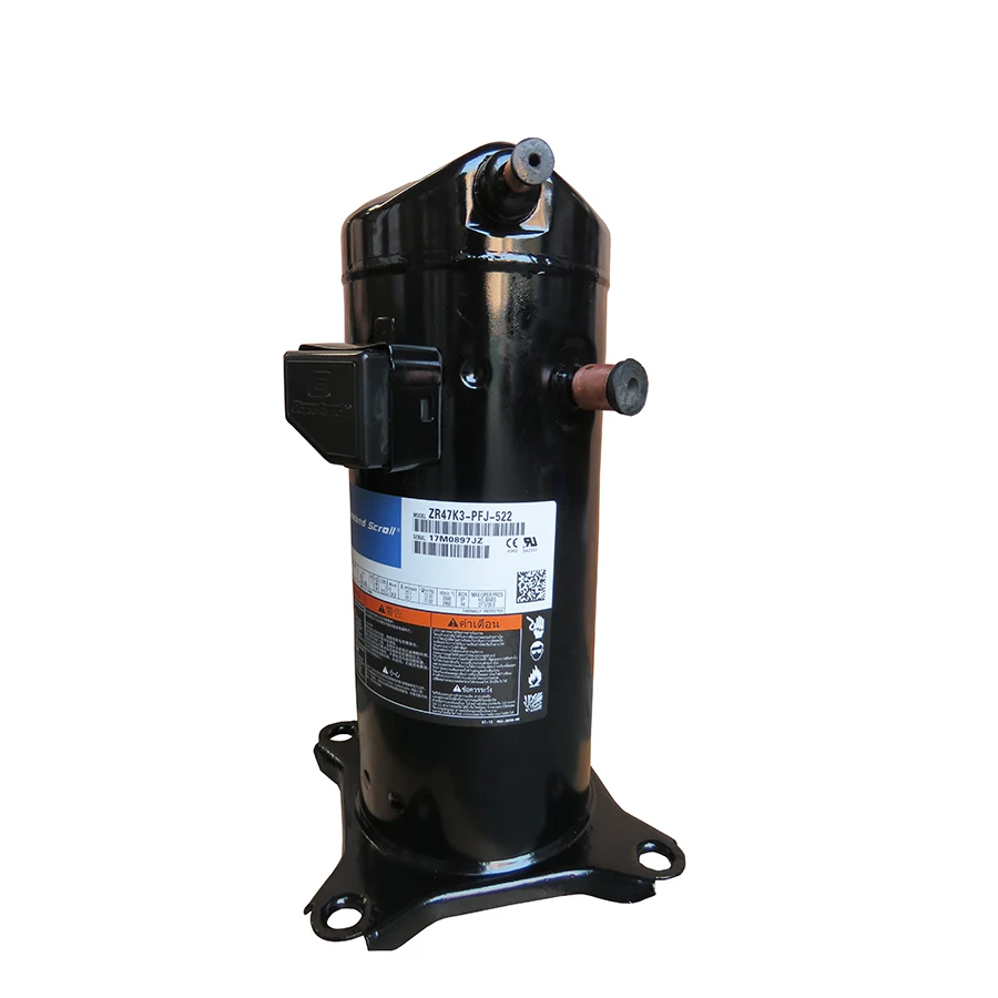 ZR Series 2HP copeland scroll compressor models,copeland refrigerator compressor ZR28K3E-PFJ-522 for Air conditioning