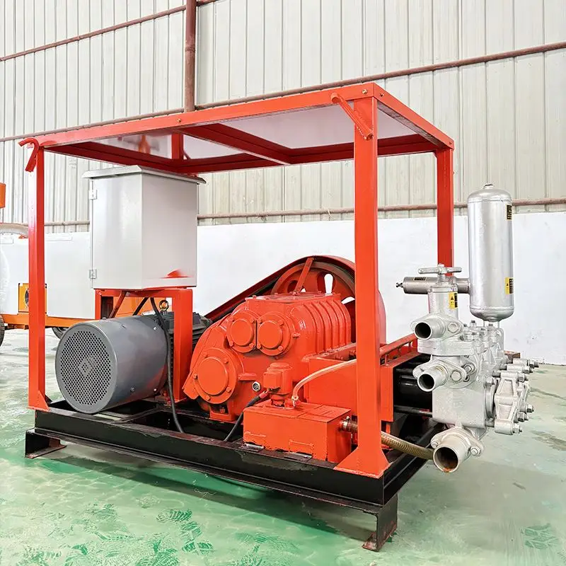 BW160 BW250 BW320 Mud Pump For Drilling Rig Drilling Oil Well Mud Pump