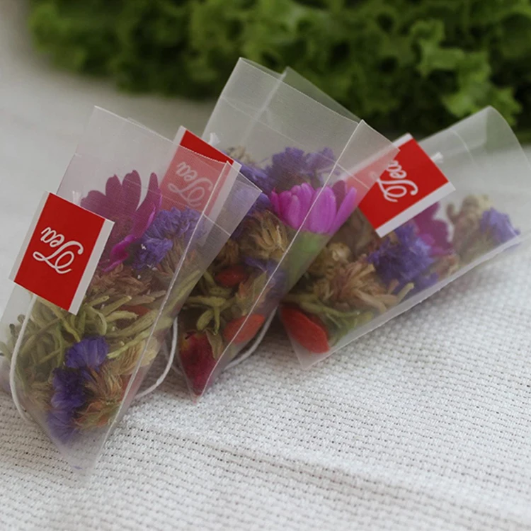 100pcs/Big Nylon Filter Tea Bag Heat Seal Filter Paper Tea Bags Paper Roll Corn Nonwoven Fabric Empty Tea Bag