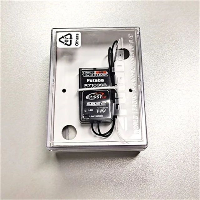 New Futaba R7103SB 2.4G high gain antenna GPS GNSS receiver S.BUS S.BUS2 FASSTest  HV UAV receiver RC drone aircraft parts DIY