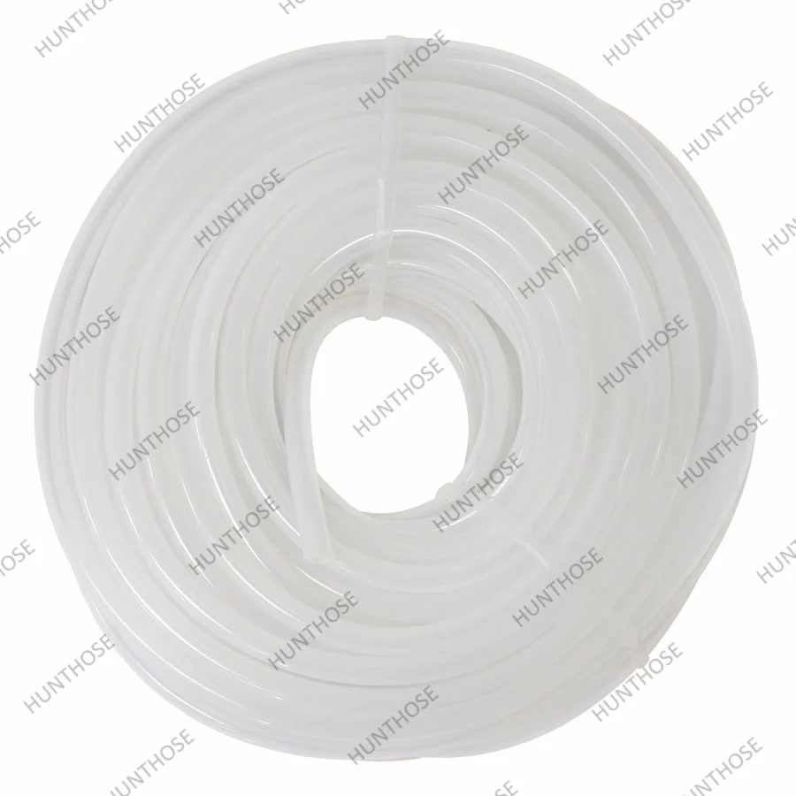 Custom Silicone Vacuum Heater Hose Silicone Rubber Peristaltic Pump Tubes Silicone Medical Feeding Tube Beer Tube