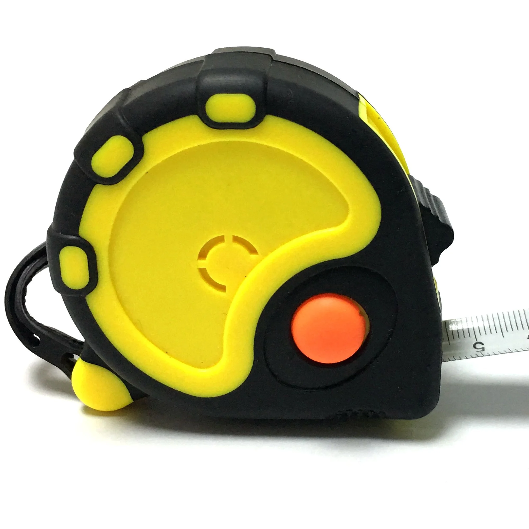 Professional Compact ABS Holder 3m/5m/7.5m/8m Rubber Coat Steel Measuring Tape Length Measurement