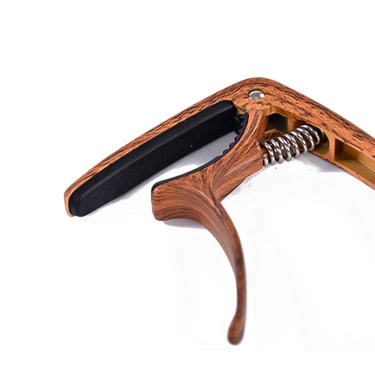  hot sale OEM musical accessories Multi Function Capo guitar capo metal for acosutic