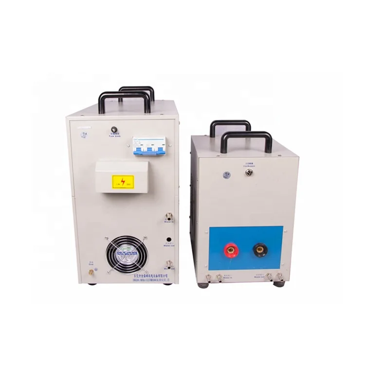 Honghe Ultrasonic Frequency Induction Heater Brazing For Auto Parts Induction High Frequency Heating Machine