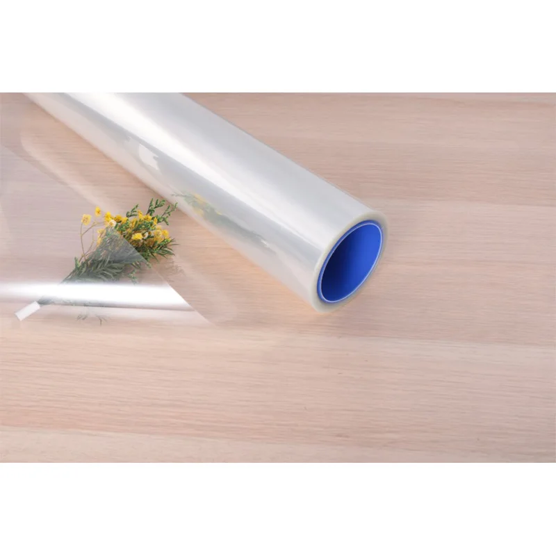 China Supplier 12Mil Bulletproof Transparent Self Adhesive Security Protective Shatterproof Window Glass Film For Building Glass