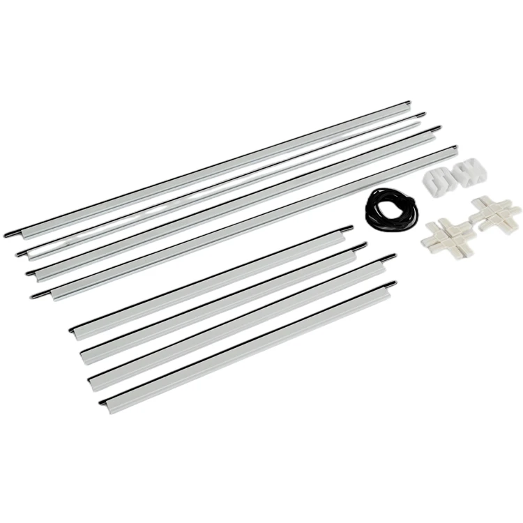 Wholesale Retractable Mosquito Window Screens Frame Aluminum Sliding Screen Window