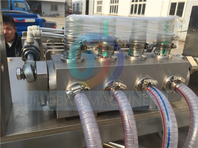 Ice Lolly Ice Pop Juice Water Milk Vinegar Water Lolly Stick Sealing and Multi-line Liquid Sachet Packing Machine