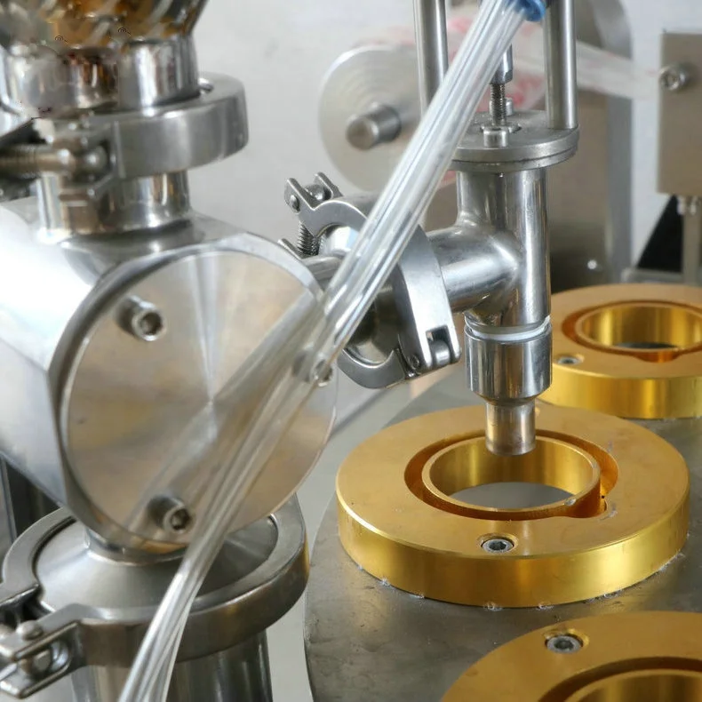 cone cup packing ice lolly calippo tube filling and sealing machine