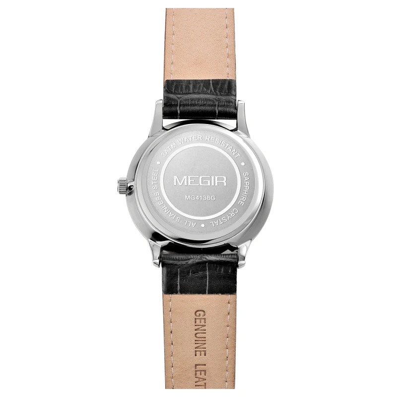 
Unisex Japan Movement 2015 Water Resistant Custom Your Own Brand Logo Men Minimalist Watch 