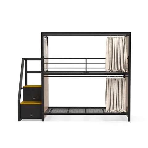 Solid Wood Twin Over Space Capsule Bunk Beds sleeping pods School Furniture