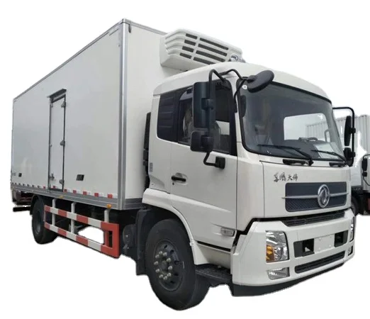 5ton Refrigerated Truck for Cold Drink
